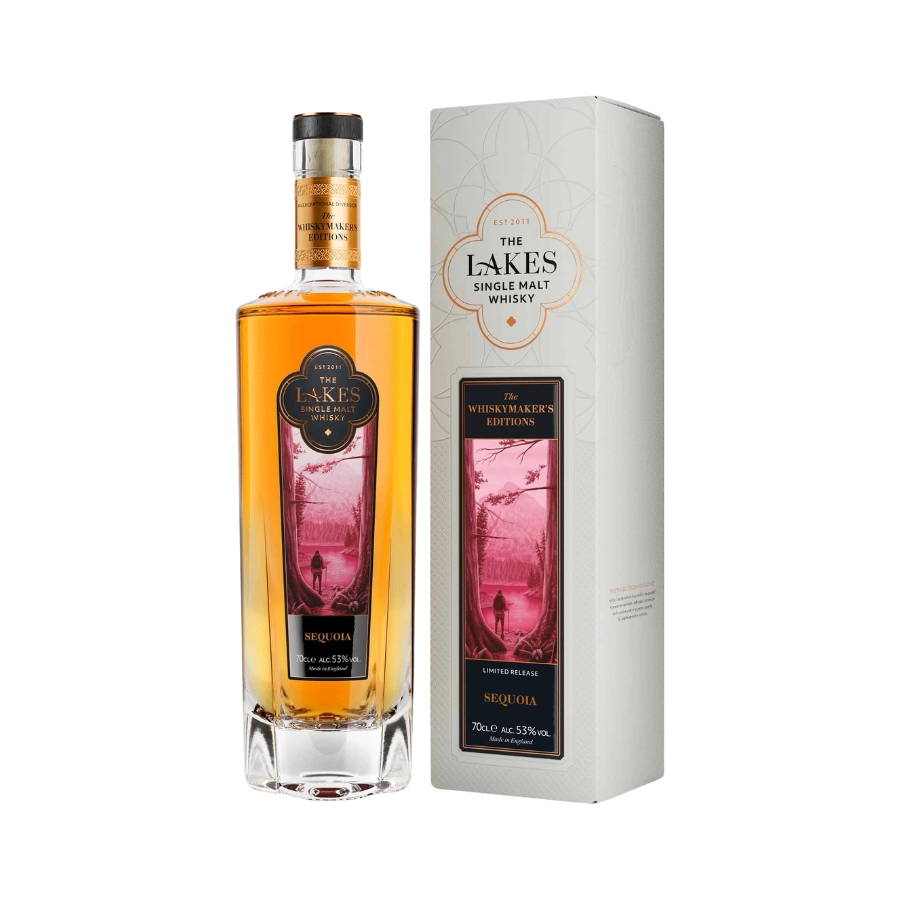 Rượu Whisky The Lakes Whiskymaker's Editions Sequola