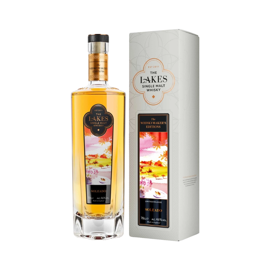 Rượu Whisky The Lakes Whiskymaker's Editions Soleado