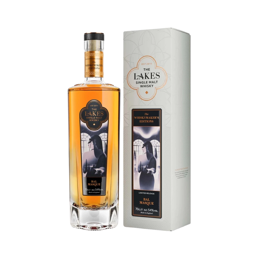 Rượu Whisky The Lakes Whiskymaker's Editions Bal Masque