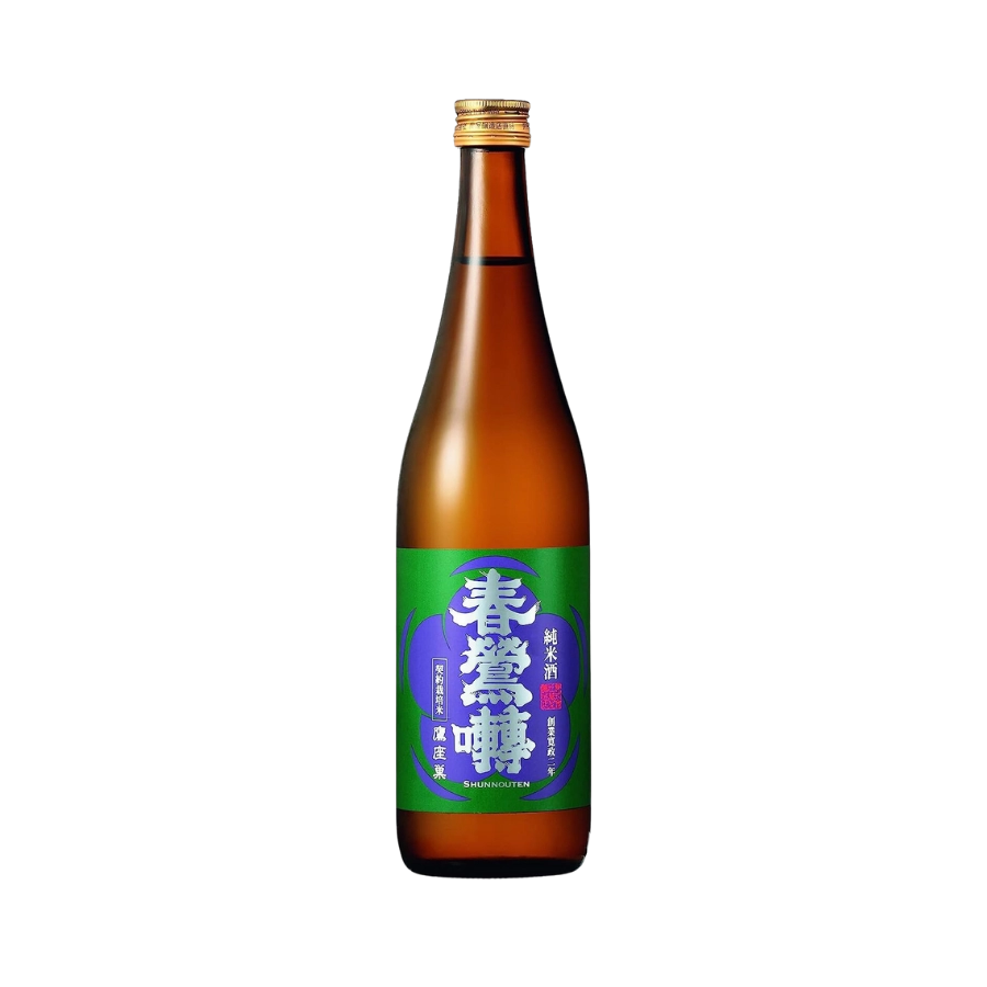 Rượu Sake Nhật Bản Shunnoten Takazasu Junmai