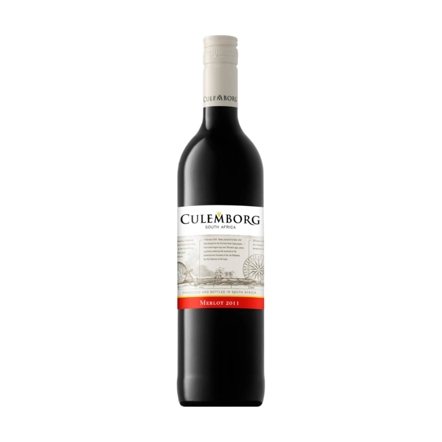 Rượu Vang Đỏ Nam Phi Culemborg Merlot