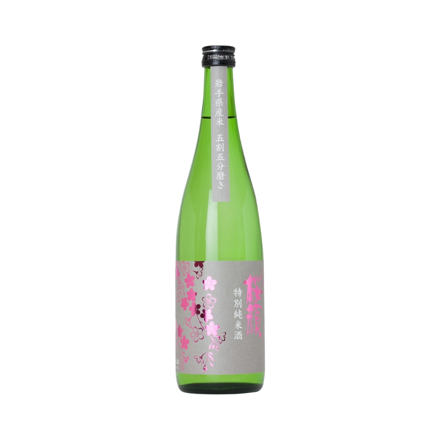 Rượu Sake Nhật Bản Sakuragao Tokubetsu Junmai