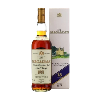 Rượu Whisky Macallan 18 Year Old 1975