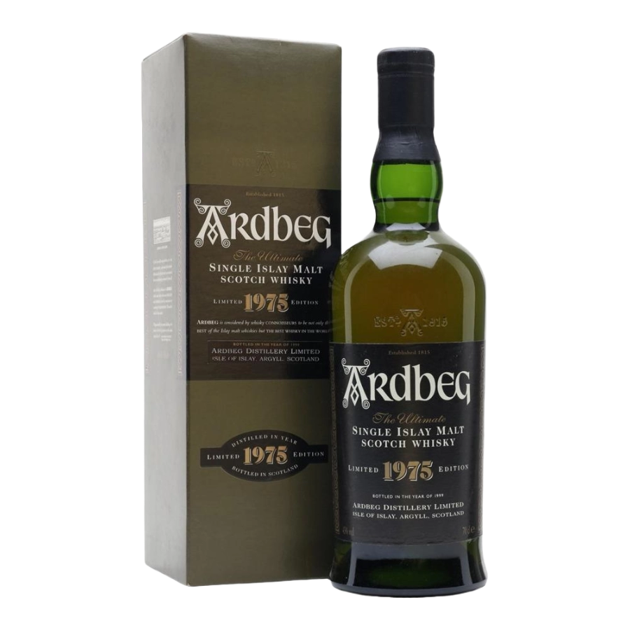 Rượu Whisky Ardbeg 1975