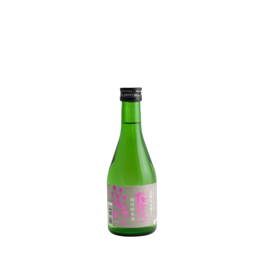 Rượu Sake Nhật Bản Sakuragao Tokubetsu Junmai 300ml