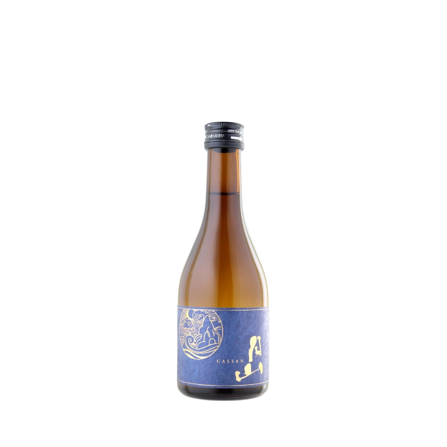 Rượu Sake Nhật Bản Gassan Houjun Karakuchi Junmai 300ml