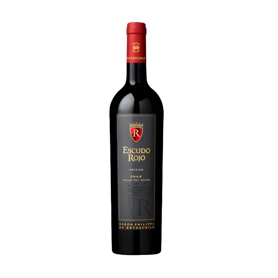Rượu Vang Đỏ Chile Baron P. de Rothschild Escudo Rojo Origine