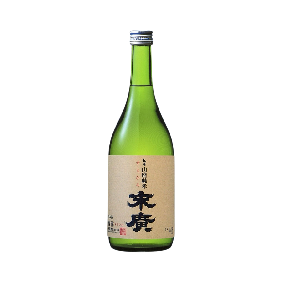 Rượu Sake Nhật Bản Densho Yamahai Junmai Suehiro