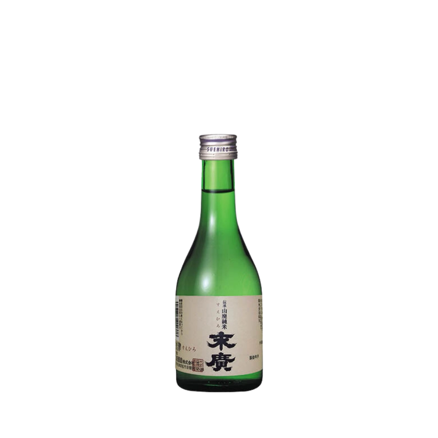 Rượu Sake Nhật Bản Densho Yamahai Junmai Suehiro 300ml