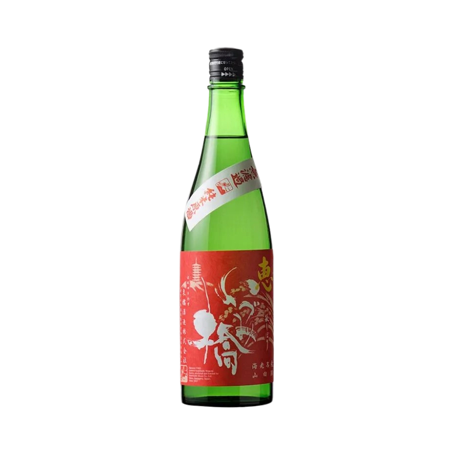 Rượu Sake Nhật Bản Izumibashi Megumi Red Label Junmai Genshu