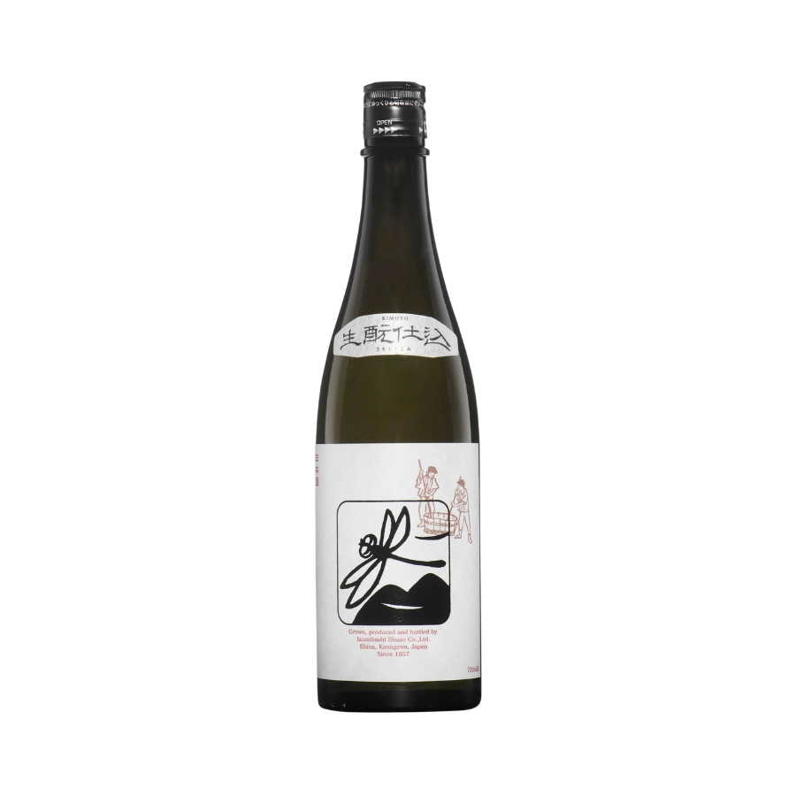 Rượu Sake Nhật Bản Izumibashi Black Dragonfly Junmai