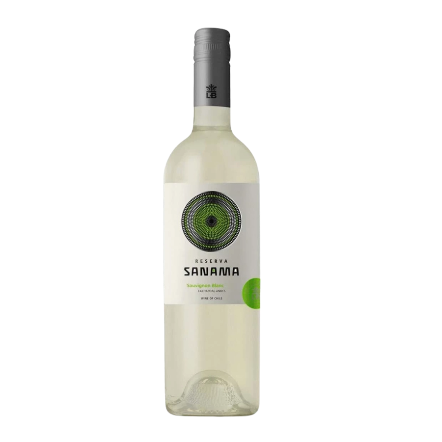 Rượu Vang Trắng Chile Sanama Reserva Sauvignon Blanc