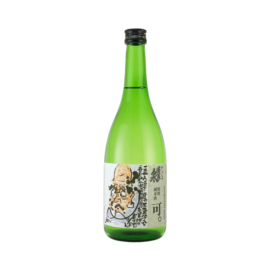 Rượu Sake Nhật Bản Houraisen Beshi Tokubetsu Junmai