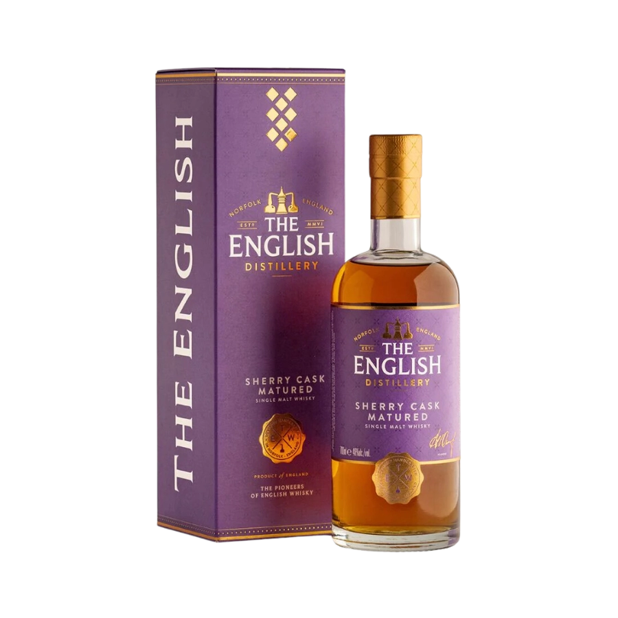 Rượu Whisky Anh Quốc The English Sherry Cask Matured