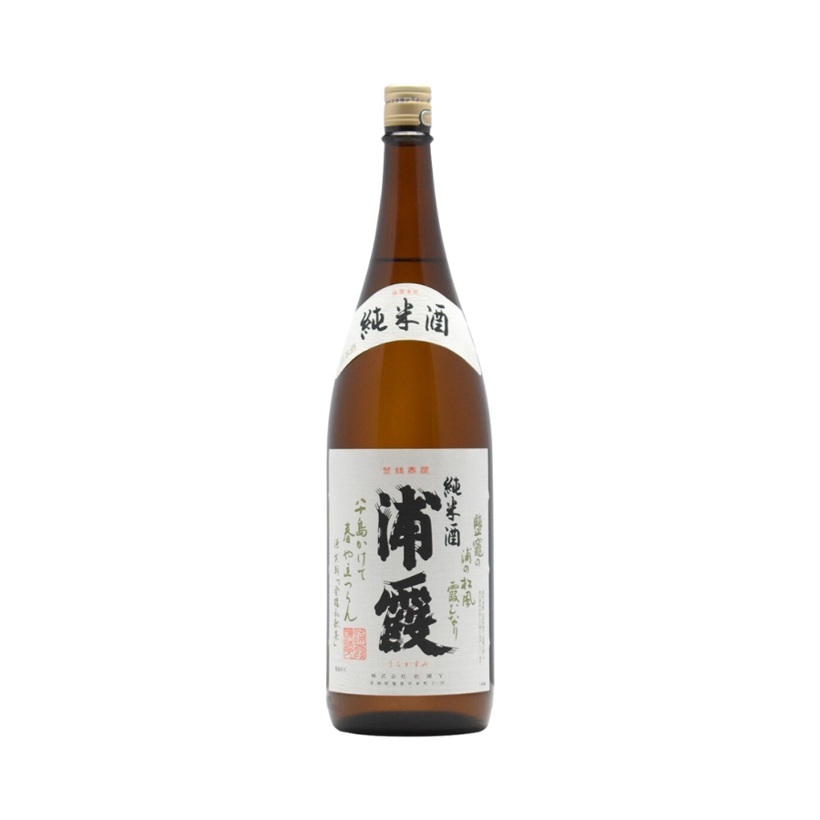 Rượu Sake Nhật Bản Urakasumi Junmai Magnum 1.8L
