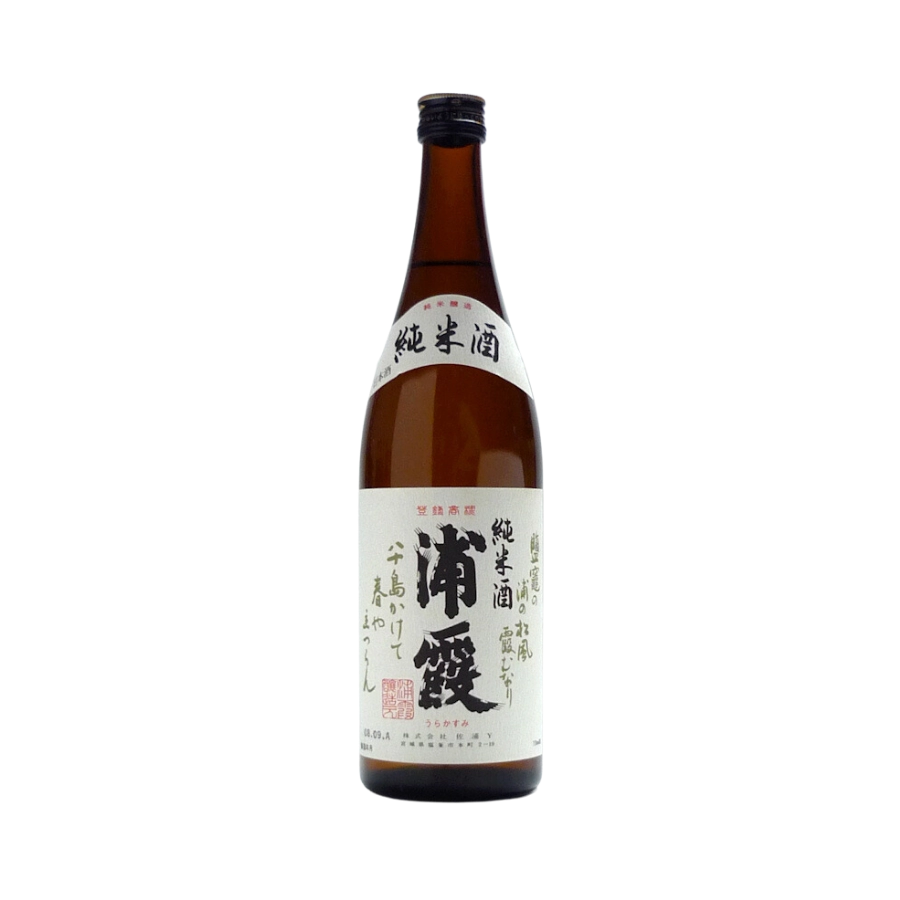 Rượu Sake Nhật Bản Urakasumi Junmai