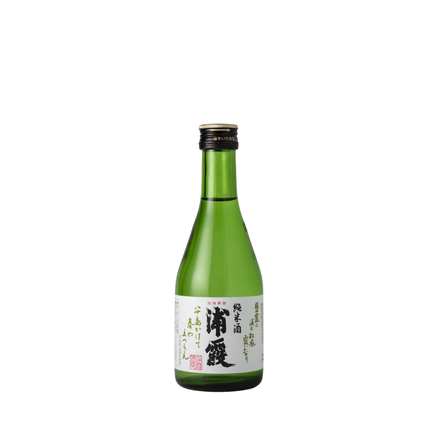 Rượu Sake Nhật Bản Urakasumi Junmai 300ml