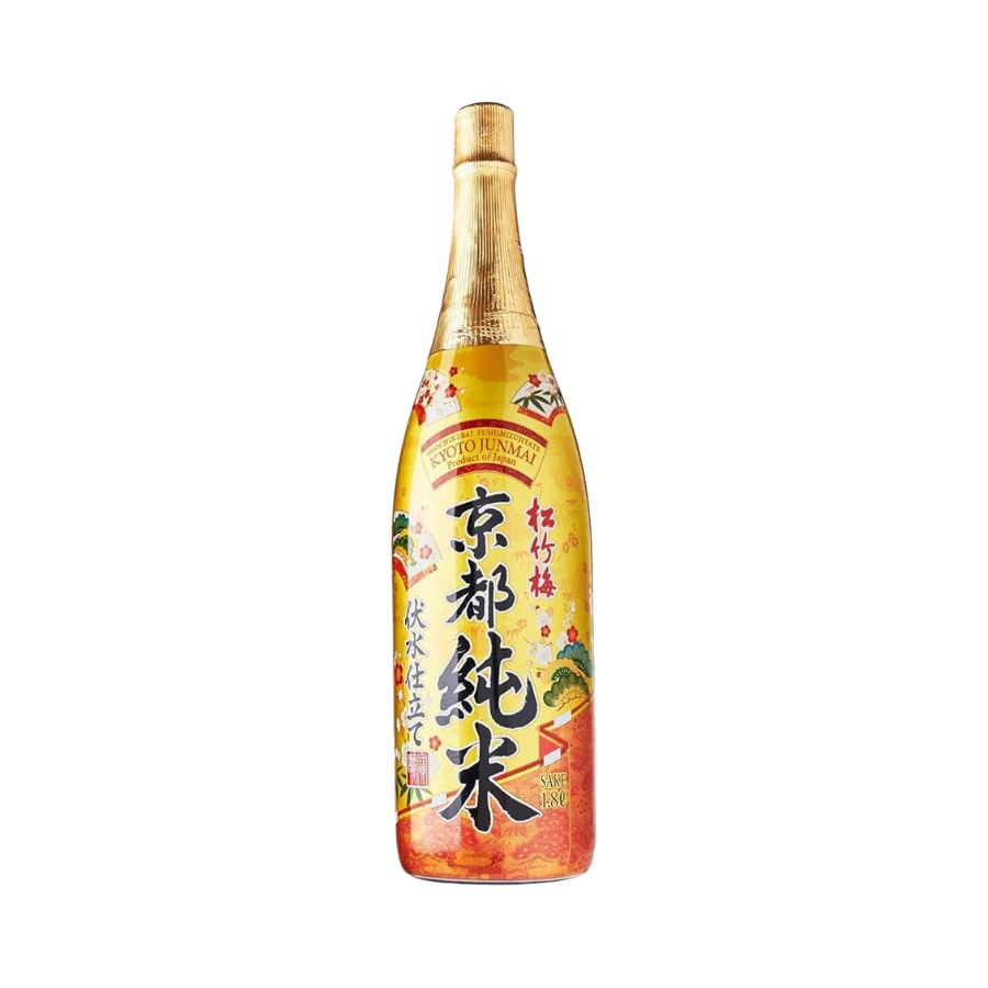 Rượu Sake Nhật Bản Shochikubai Fushimizujitate Kyoto Junmai Magnum 1.8L