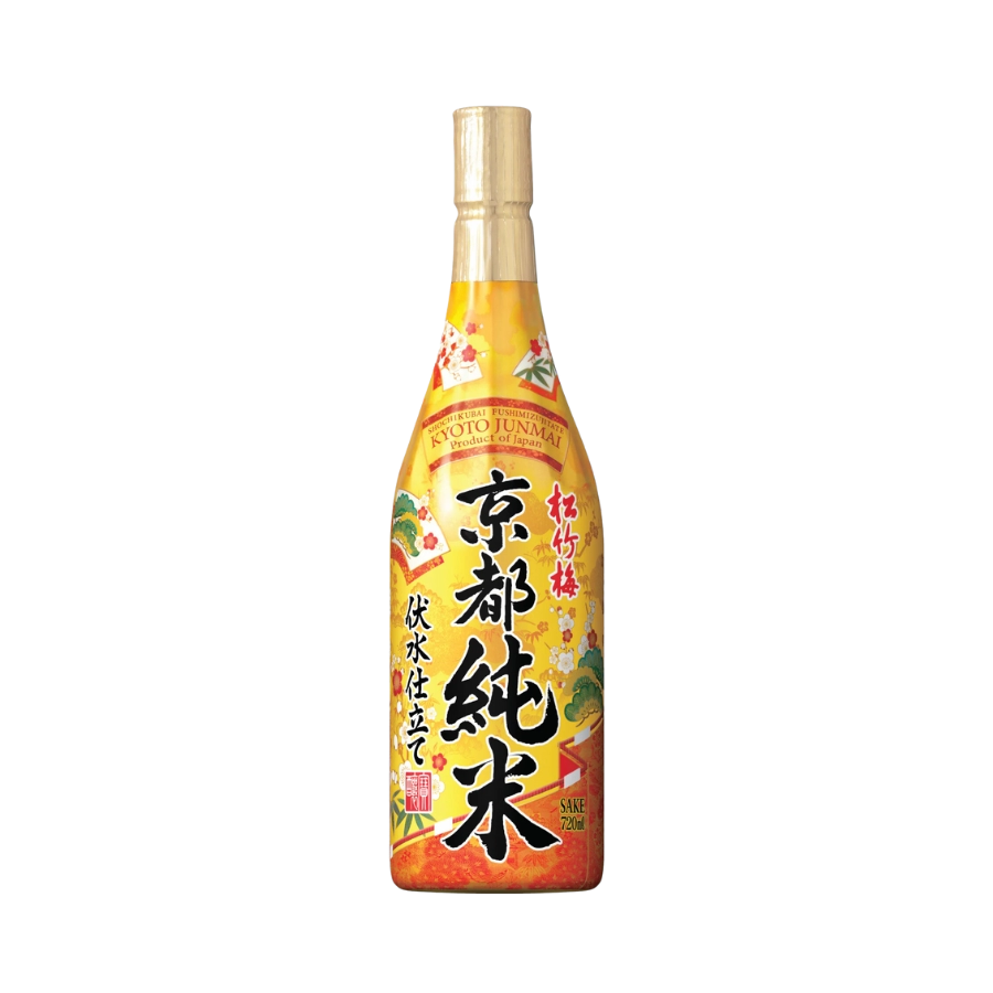 Rượu Sake Nhật Bản Shochikubai Fushimizujitate Kyoto Junmai