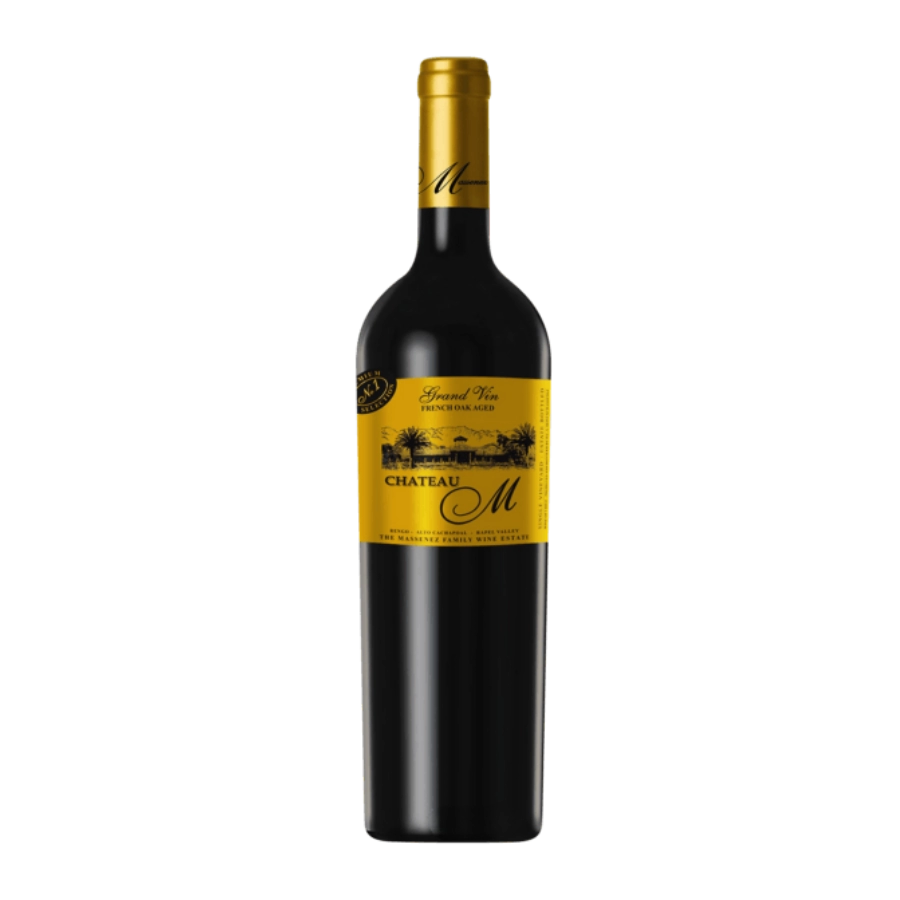 Rượu Vang Đỏ Chile Chateau M Grand Vin Gold Label