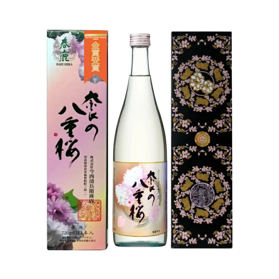 Rượu Sake Nhật Bản Harushika Narano Yaezakura