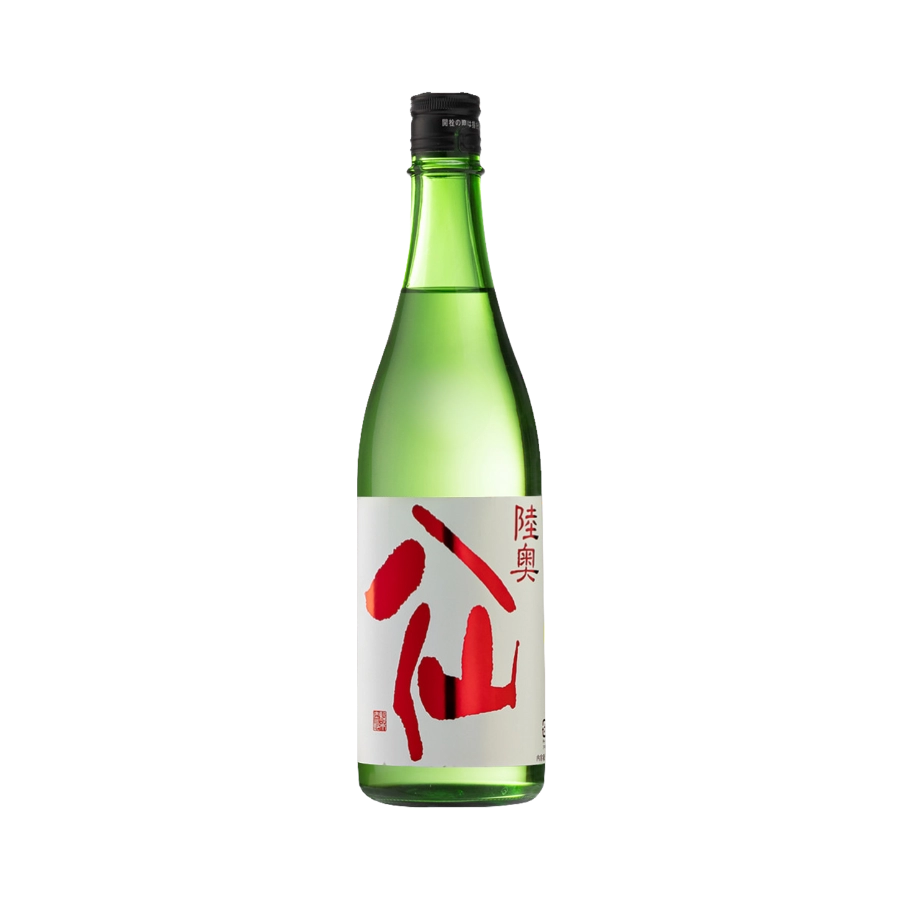 Rượu Sake Nhật Bản Mutsu Hassen Red Label Tokubetsu Junmai