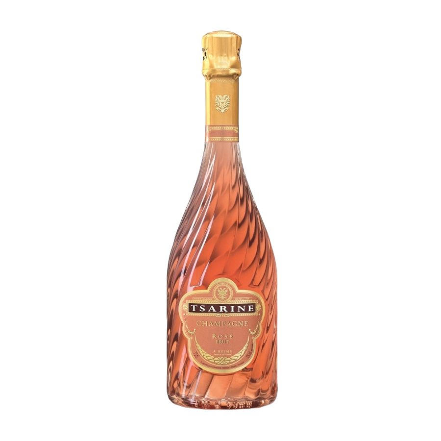 Rượu Champagne Pháp Tsarine Rose