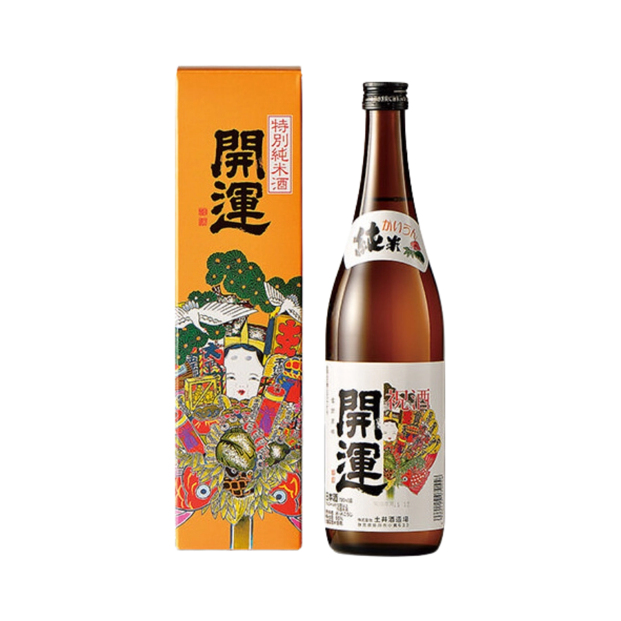 Rượu Sake Nhật Bản Kaiun Tokubetsu Junmai