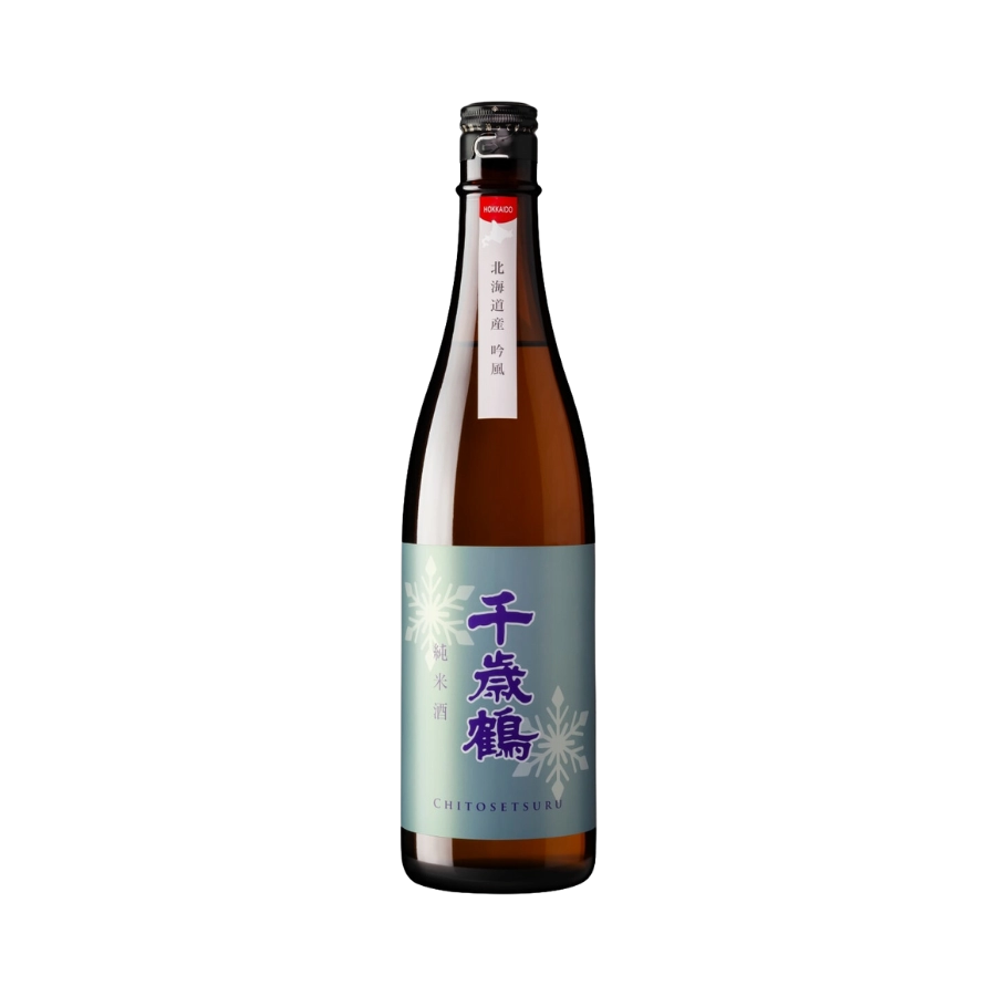 Rượu Sake Nhật Bản Chitosetsuru Junmai Ginpu