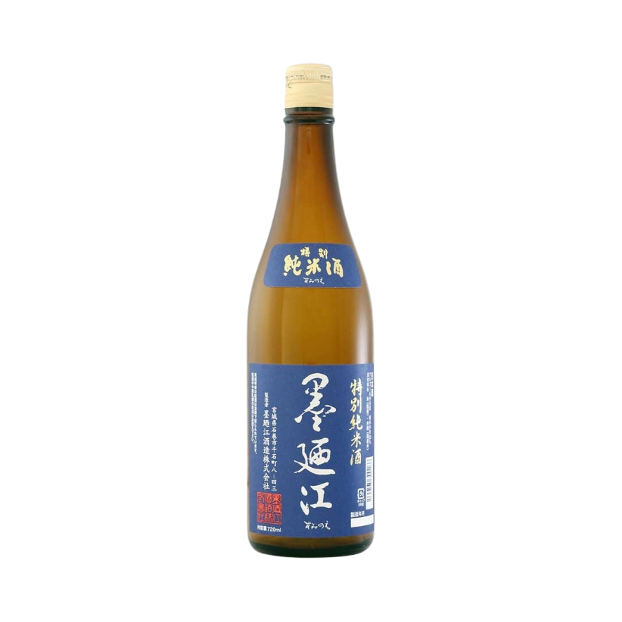 Rượu Sake Nhật Bản Suminoe Tokubetsu Junmai
