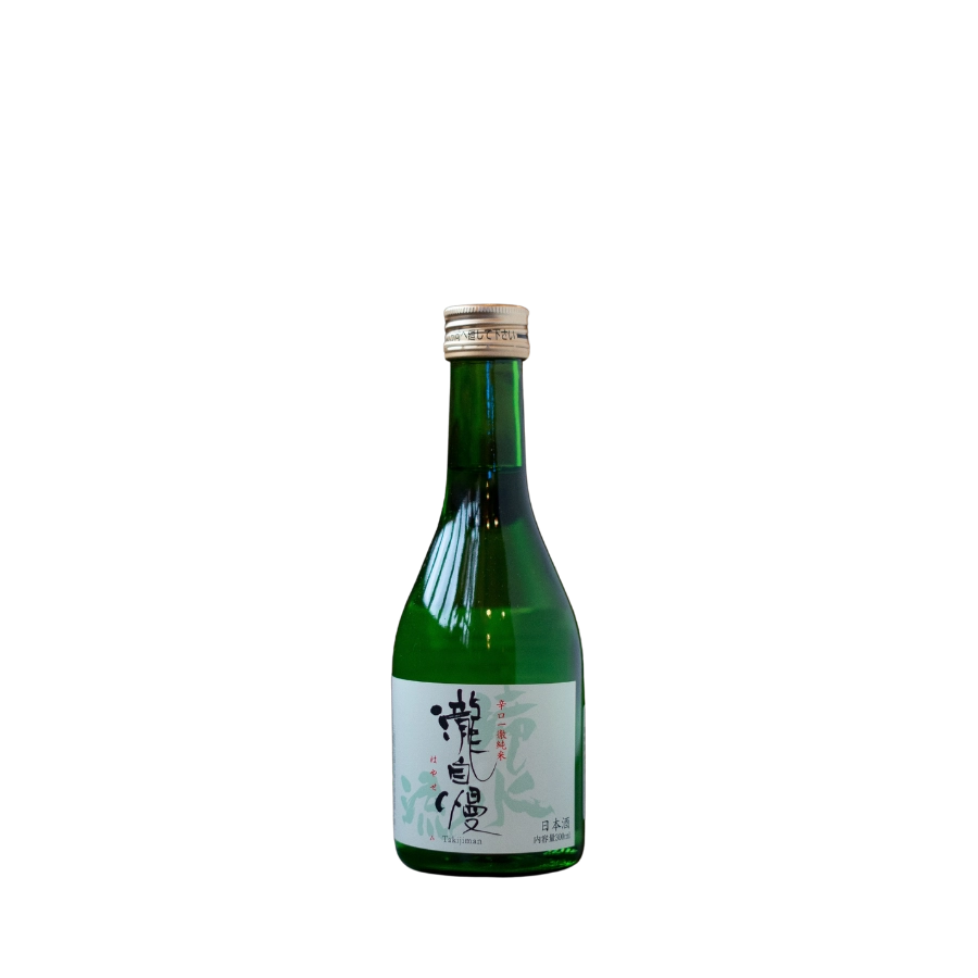 Rượu Sake Nhật Bản Takijiman Karakuchi Junmai Hayase 300ml