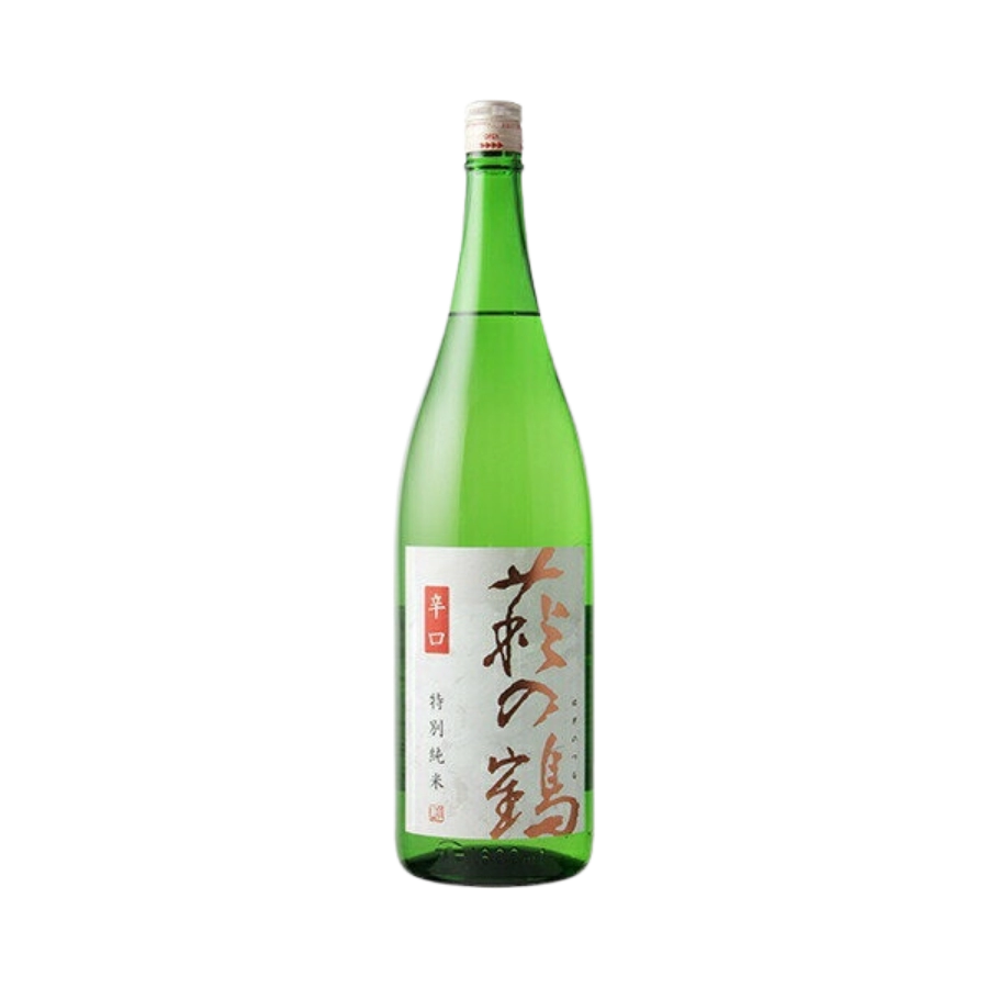 Rượu Sake Nhật Bản Haginotsuru Karakuchi Tokubetsu Junmai