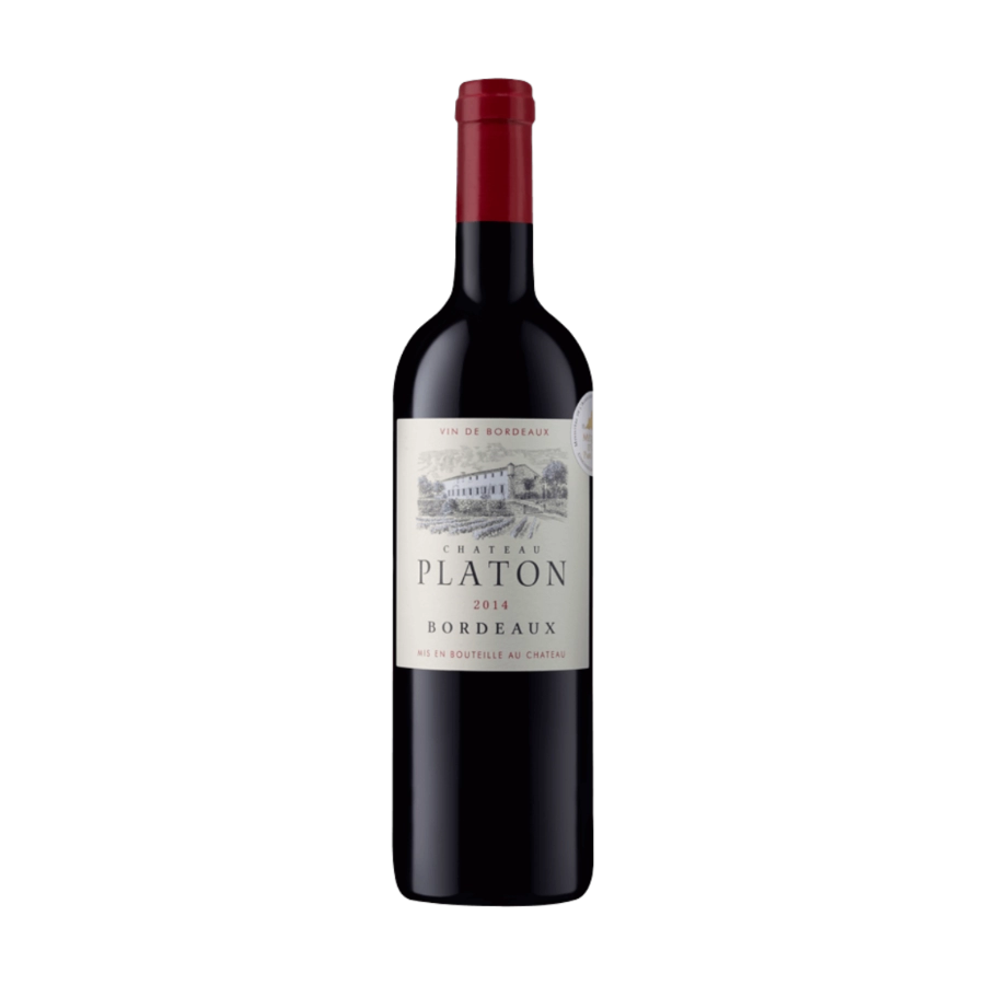 Rượu Vang Đỏ Pháp Chateau Platon Bordeaux
