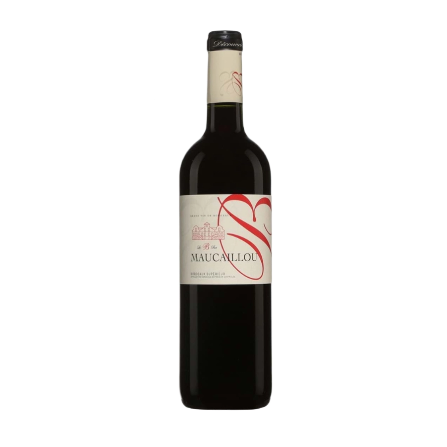 Rượu Vang Đỏ Pháp B de Maucaillou Bordeaux