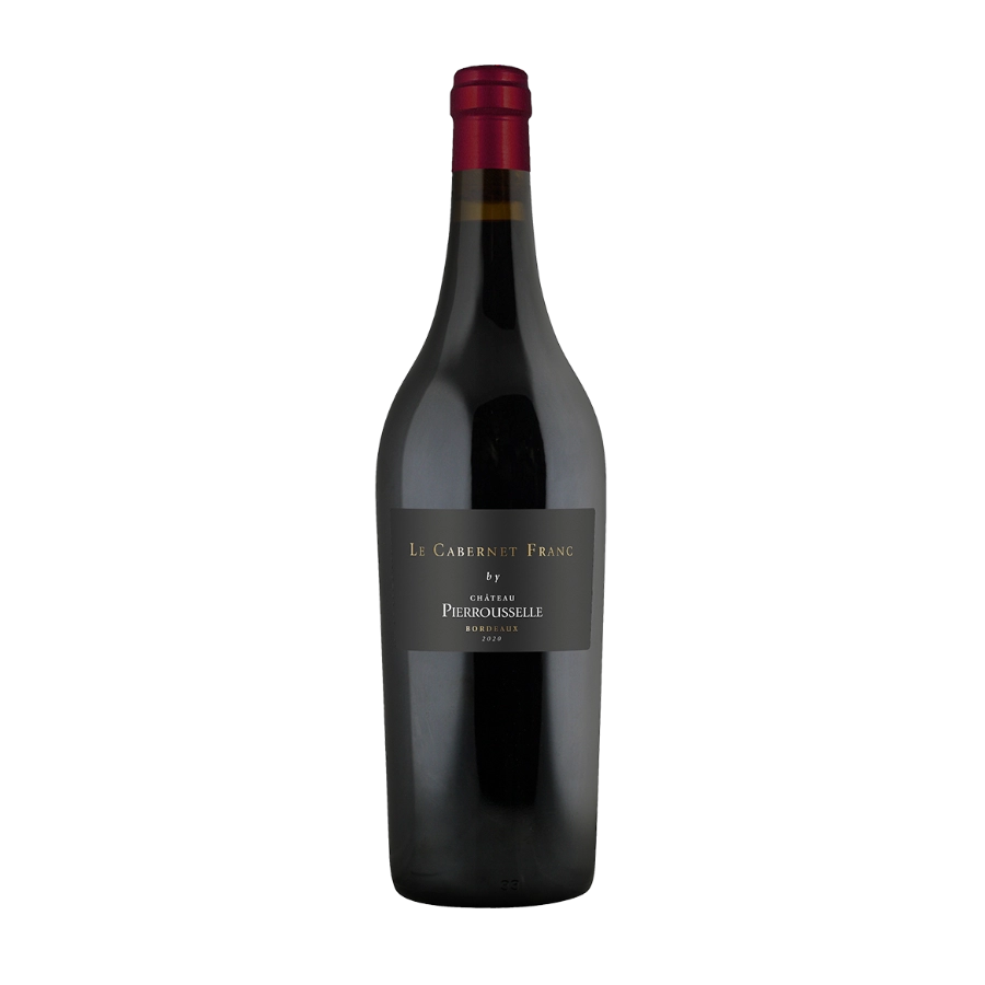 Rượu Vang Đỏ Pháp Cabernet Franc de Chateau Pierrousselle Bordeaux