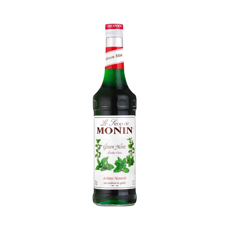 Syrup Pháp Monin Green Mint