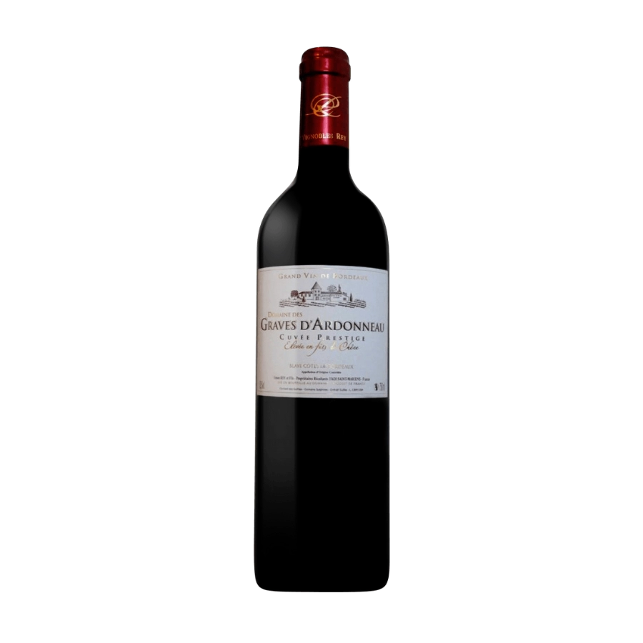 Rượu Vang Đỏ Pháp Domaine des Graves d’Ardonneau Cotes de Blaye