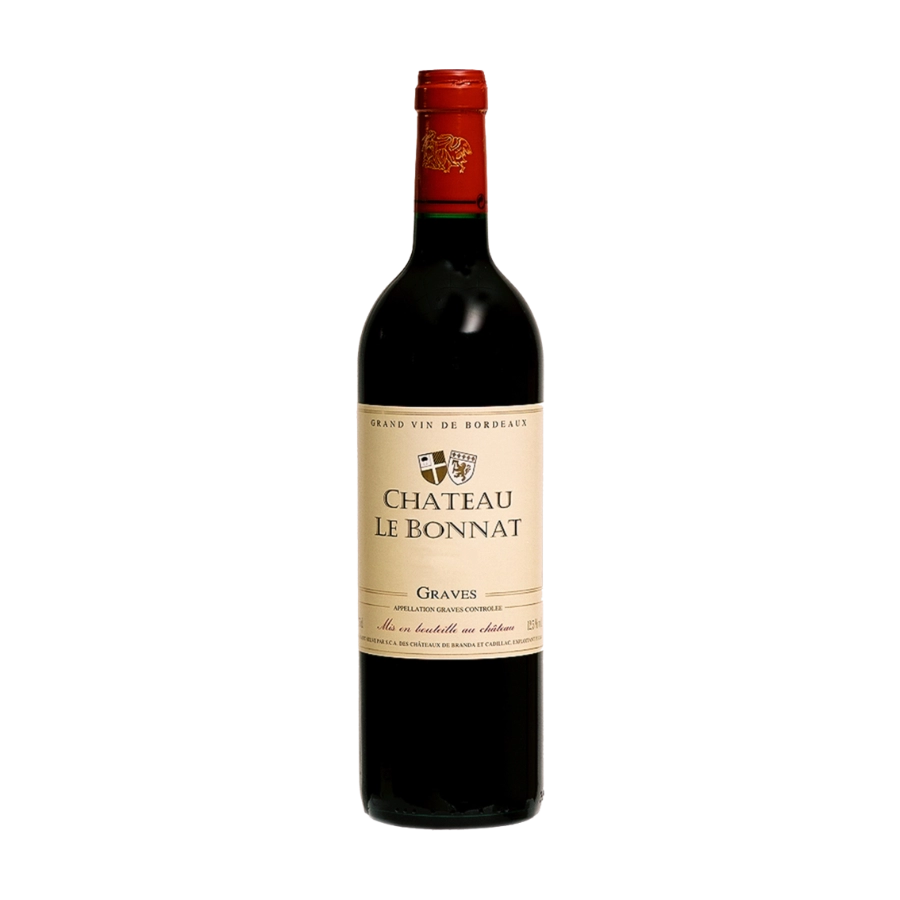Rượu Vang Đỏ Pháp Chateau Le Bonnat Graves