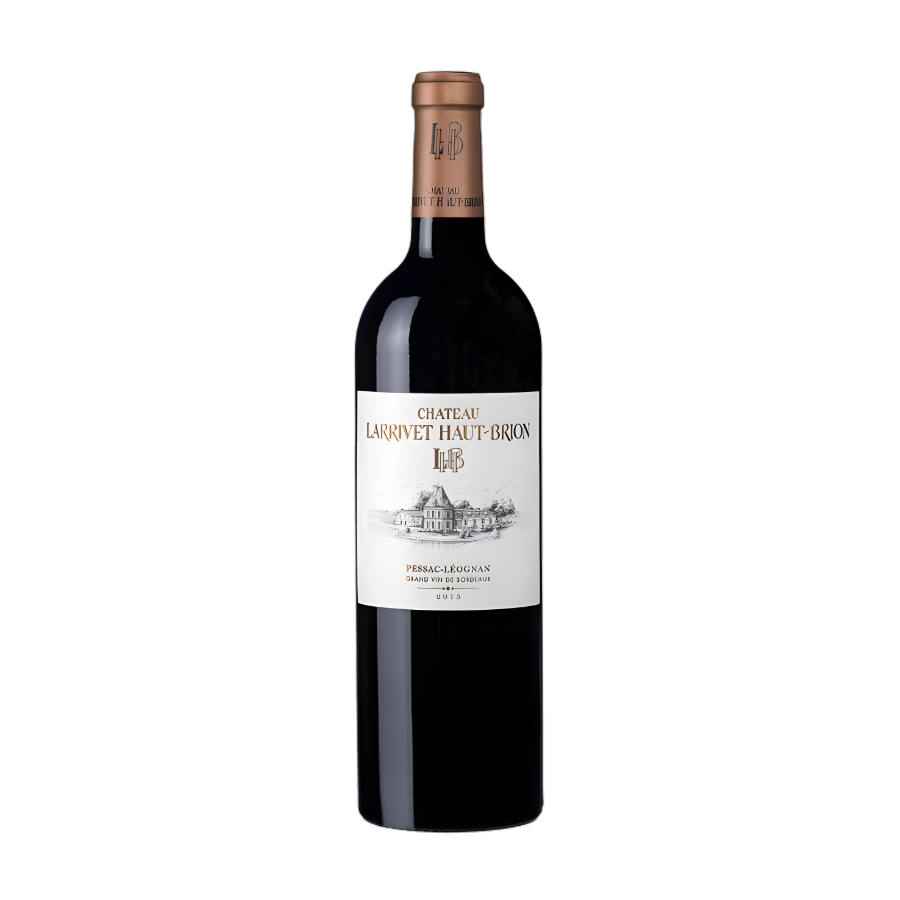 Rượu Vang Đỏ Pháp Chateau Larrivet Haut Brion Pessac Leognan 2018