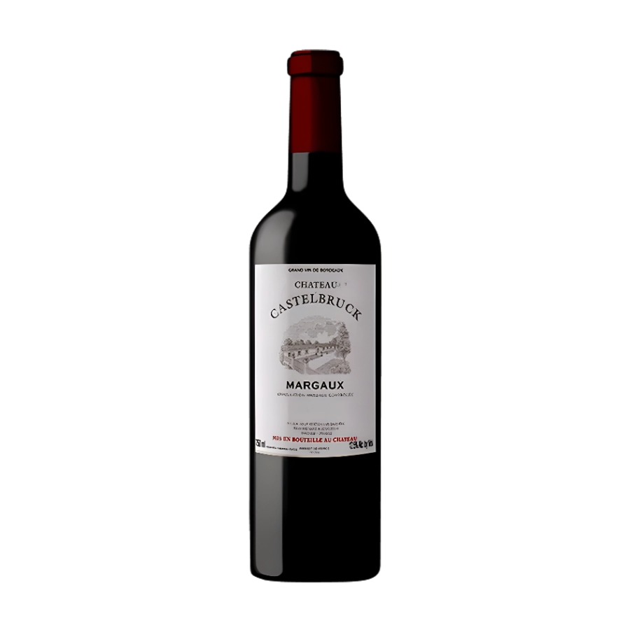 Rượu Vang Đỏ Pháp Chateau Castelbruck Margaux