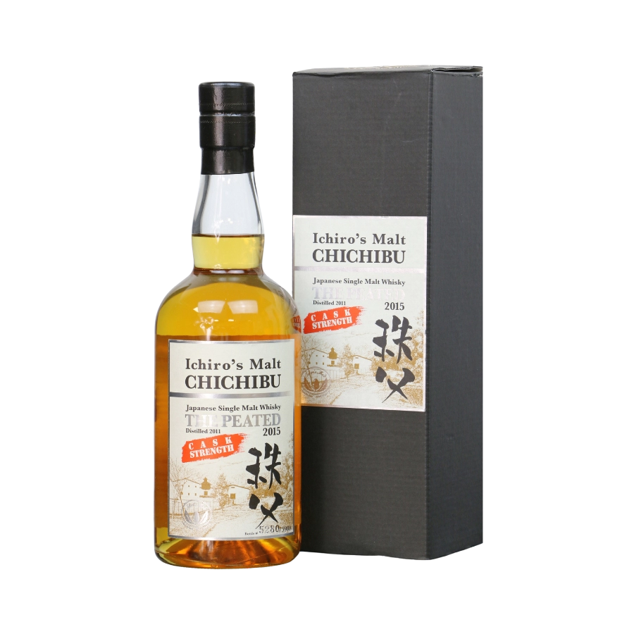 Rượu Whisky Nhật Chichibu Ichiro's Malt The Peated Cask Strength