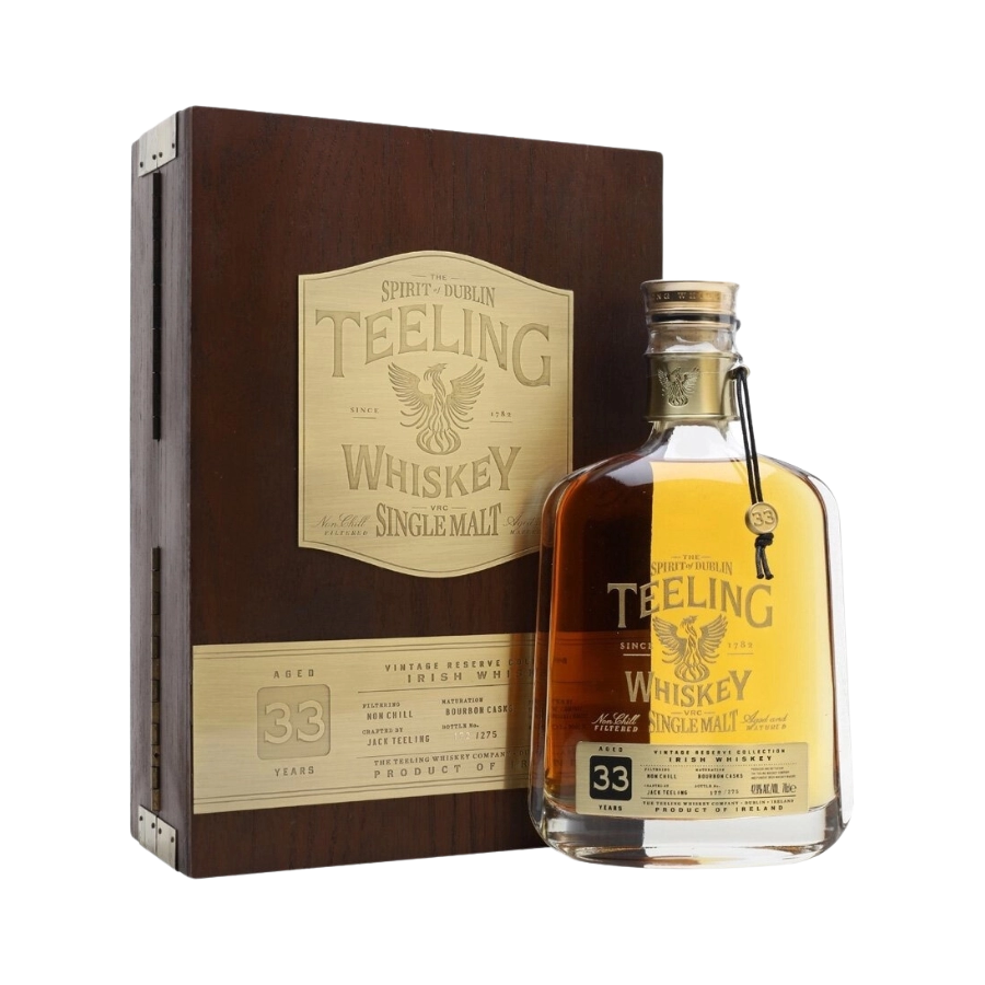 Rượu Whisky Teeling 33 Year Old