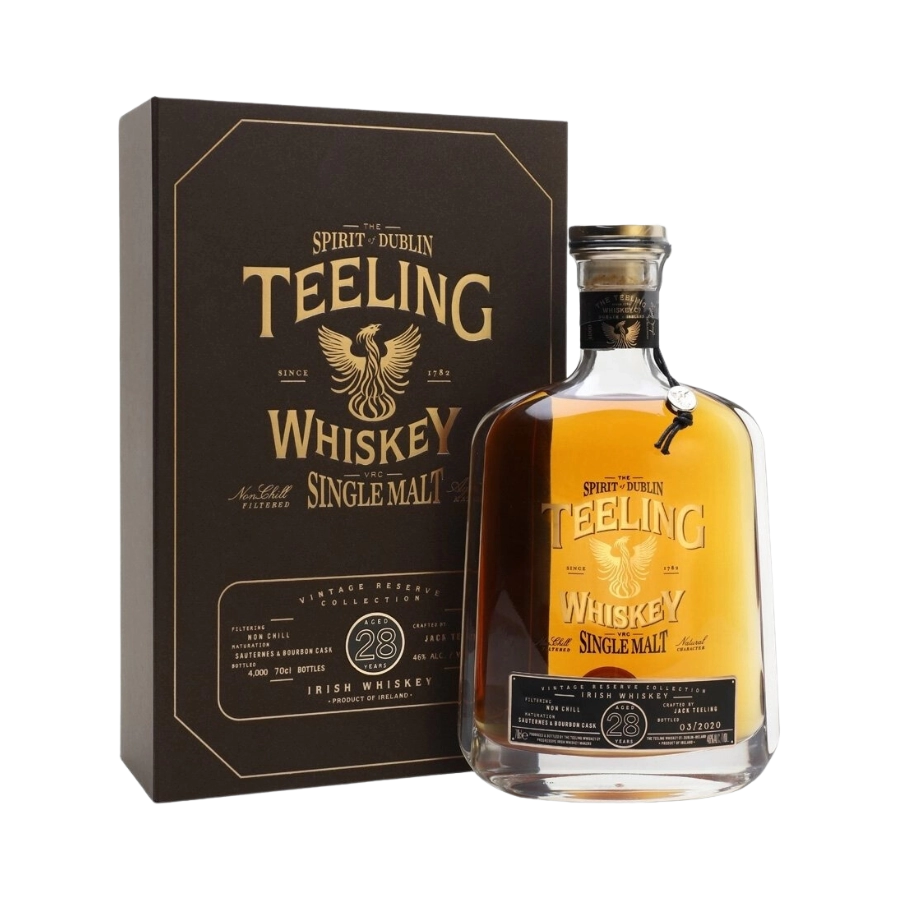 Rượu Whisky Teeling 28 Year Old