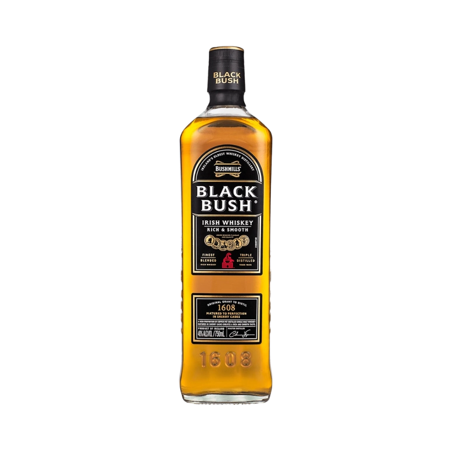 Rượu Whisky Bushmills Black Bush