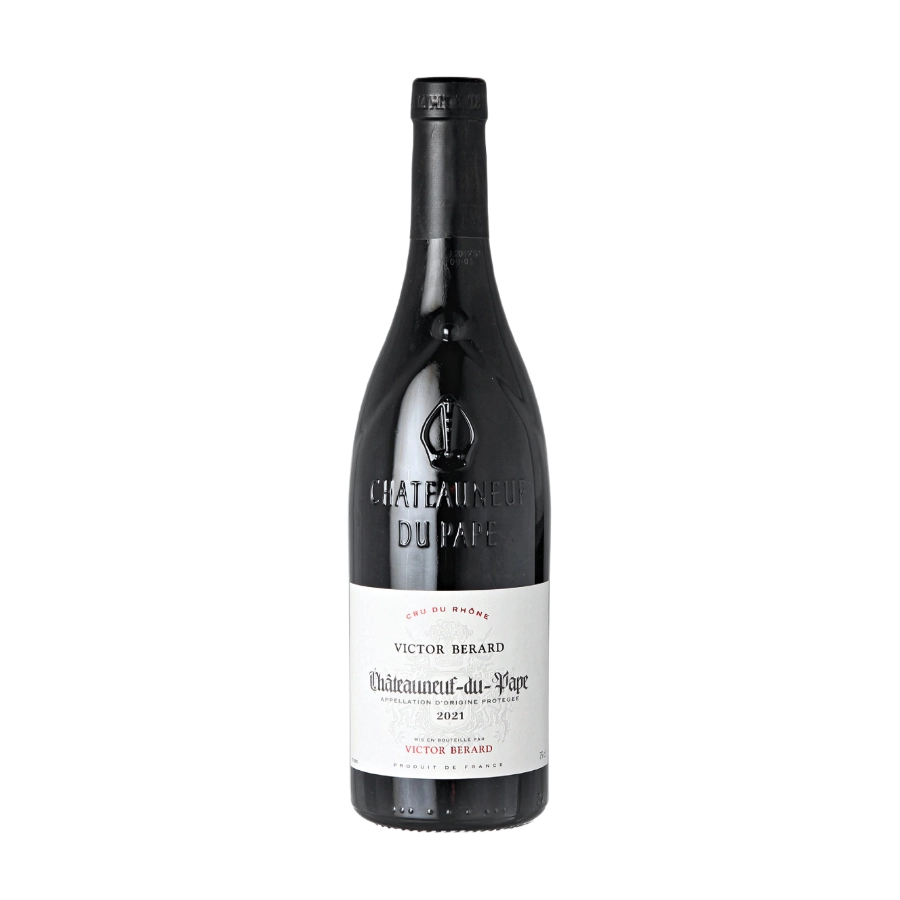 Rượu Vang Đỏ Pháp Victor Berard Chateauneuf Du Pape