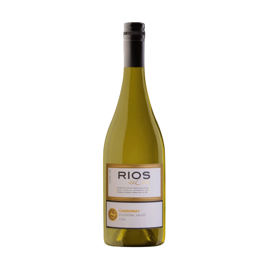 Rượu Vang Trắng Chile Rios Chardonnay
