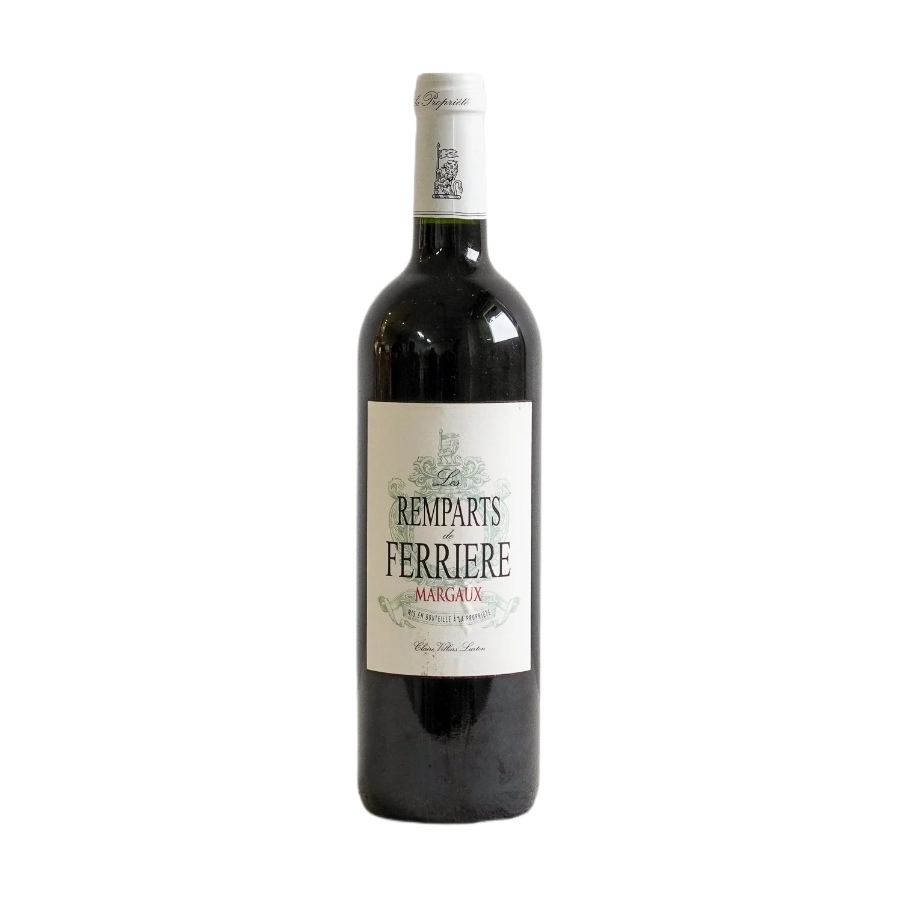 Rượu Vang Đỏ Pháp Les Remparts de Ferriere
