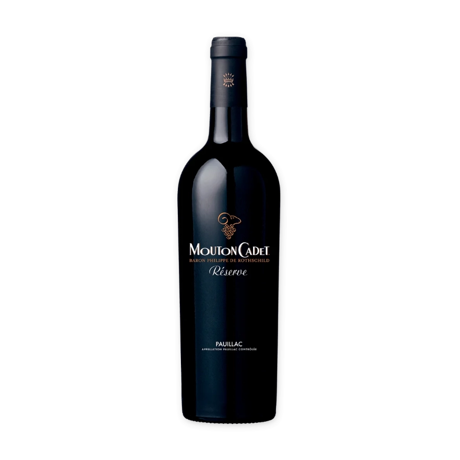 Rượu Vang Đỏ Pháp Baron Philippe de Rothschild Mouton Cadet Reserve Pauillac