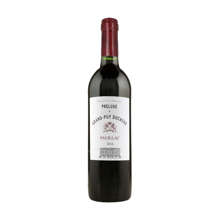 Rượu Vang Đỏ Pháp Prelude de Grand Puy Ducasse