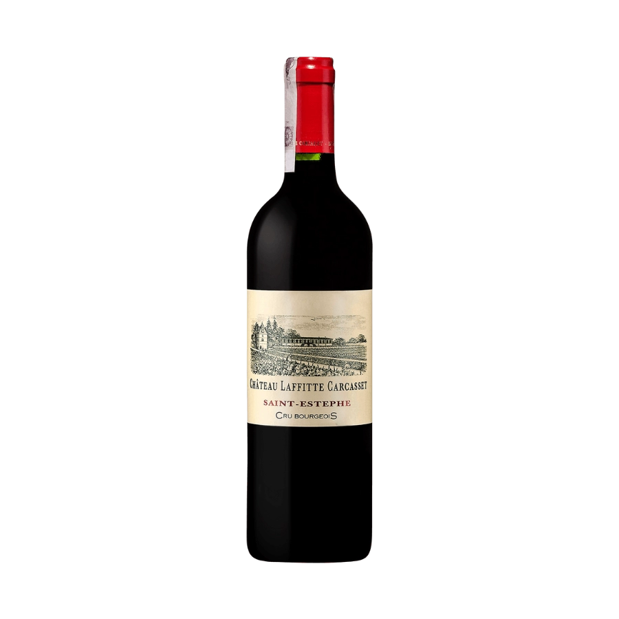 Rượu Vang Đỏ Pháp Chateau Laffitte Carcasset Cru Bourgeois 2017